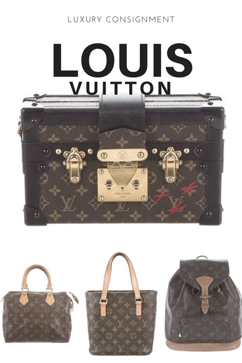 sell your louis vuitton|consignment louis vuitton.